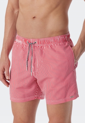 Saltwater zwemshort ROOD