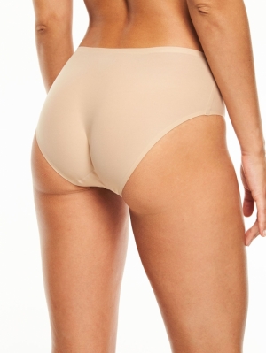 Soft stretch hipster XS-XL NUDE