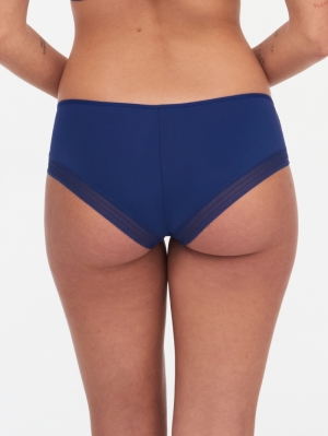 True Lace shorty DONKERBLAUW