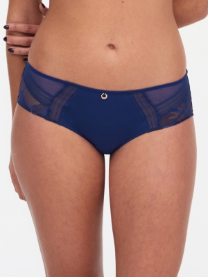 True Lace shorty DONKERBLAUW