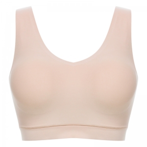 Soft Stretch Padded Top NUDE