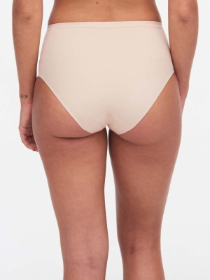 Pure Light hoge taille slip GOLDEN BEIGE