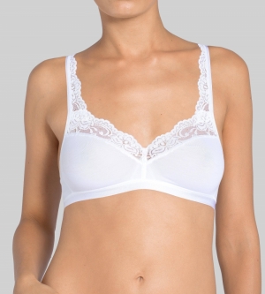 Romance Soft Bra WIT