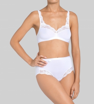 Romance Soft Bra WIT