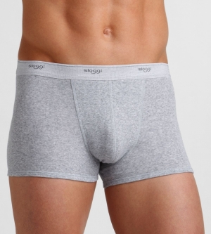 sloggi men Basic Short GRIJS