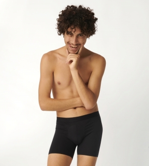 Men Ever Soft short 2-pack ZWART