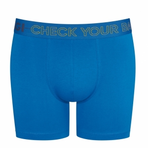 sloggi men Go Movember WHITE-BLUE