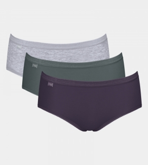 Basic+ Midi 3-pack MEERKLEURIG