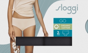 Sloggi GO midi C2P ZWART