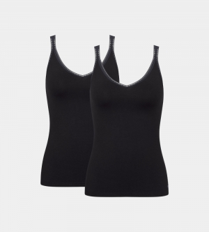 Sloggi GO shirt 01 C2P ZWART