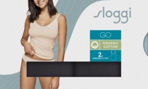 Sloggi GO shirt 01 C2P ZWART
