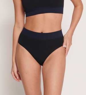 Ever Infused Aloe slip hoge ta ZWART
