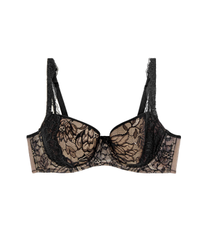 Amourette Charm WHP02 ZWART