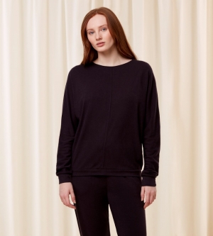 Cosy Comfort Top MIDNIGHT PURPLE