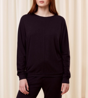 Cosy Comfort Top MIDNIGHT PURPLE