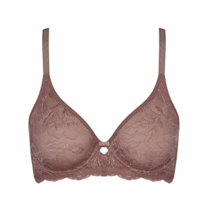 Amourette Charm W02 ROSE BROWN