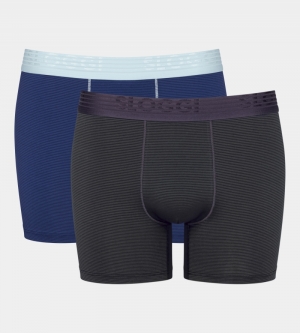 Sloggi Men EVER Cool Short C2P BLAUW