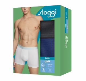 Sloggi Men EVER Cool Short C2P BLAUW