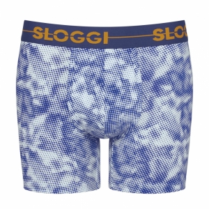 sloggi men Go Short C3P BLAUW