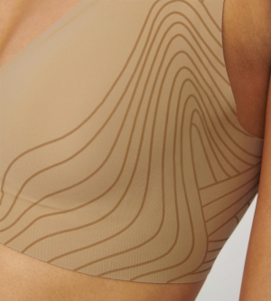 ZERO Feel Soft Bra COGNAC