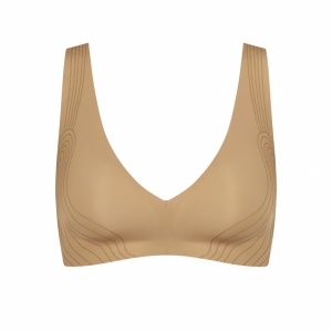 ZERO Feel Soft Bra COGNAC
