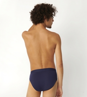 Men Ever Soft slip 2-pack BLAUW