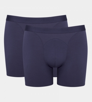 Men Ever Soft short 2-pack BLAUW