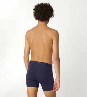 Men Ever Soft short 2-pack BLAUW