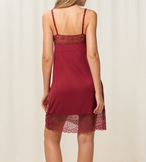 Slaapkleedje Amourette MANNISH RED