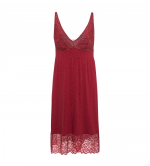 Slaapkleedje Amourette MANNISH RED