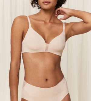 Flex Smart t-shirt bh zonder b SOFT PRALINE