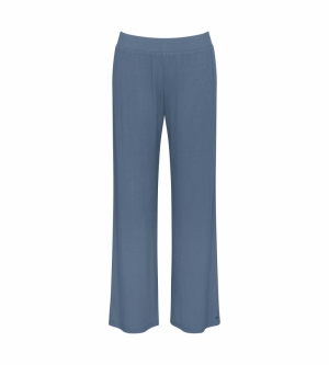 Natural Spotlight Rib broek BLAUW
