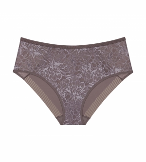 Amourette Charm hoge taille GRIJS
