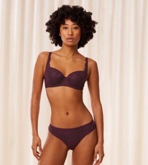 Amourette Charm brazilian DEEP URGUNDY
