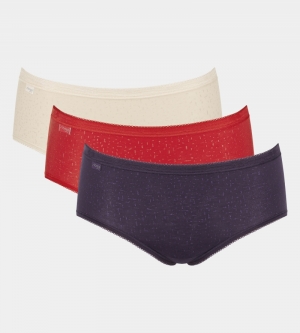 Basic+ Midi Holiday 3-pack MEERKLEURIG