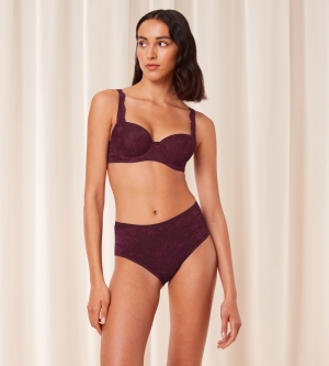 Amourette Charm Maxi DEEP BURGUNDY