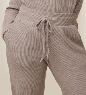 Thermal MyWear Wide Leg Trouse BEIGE