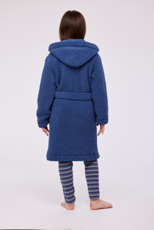 Woody kamerjas BLAUW