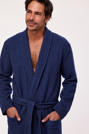 Heren kamerjas BLAUW