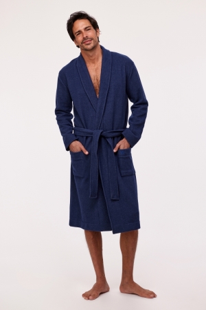 Heren kamerjas BLAUW