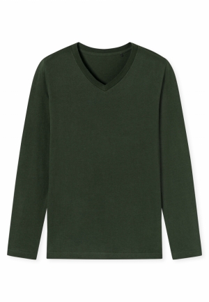 Shirt Organic Cotton OLIJFGROEN