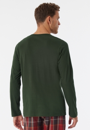 Shirt Organic Cotton OLIJFGROEN