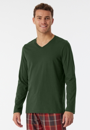 Shirt Organic Cotton OLIJFGROEN