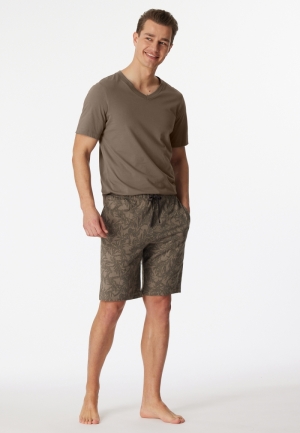 Bermuda Organic Cotton TAUPE