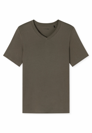 Shirt Organic Cotton TAUPE