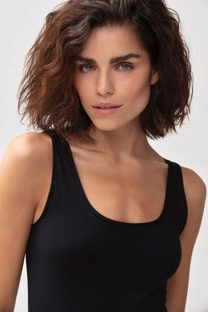 Mey Organic Top ZWART