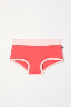 Meisjes short, duo pak KORAAL