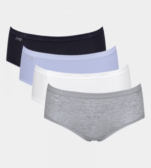 Basic+ Midi 4-pack MEERKLEURIG