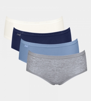 Basic+ Midi 4-pack MEERKLEURIG