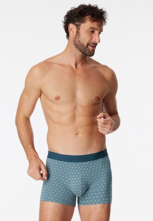 Short 3-pack Organic Cotton BLAUW